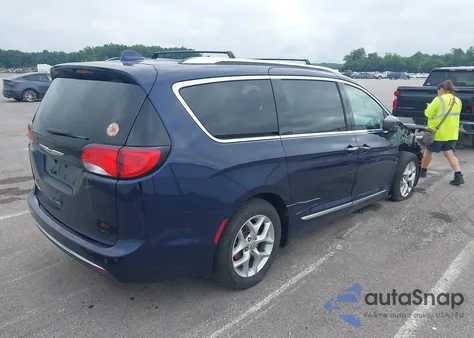 2017 Chrysler Pacifica Touring-L Plus from USA, damaged, VIN 2C4RC1EG5HR811353